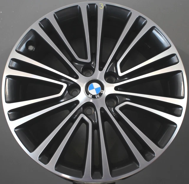 1X BMW 5ER G30 G31 G38 Alufelge 8Jx18 IS30 6863420 Styling 634 (3) EUR ...
