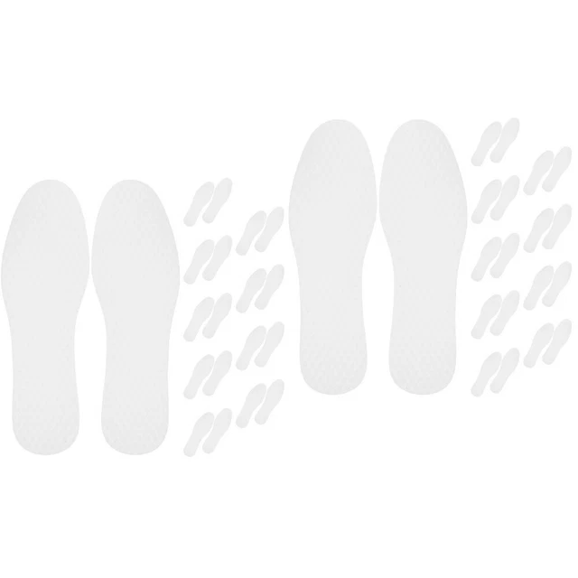 40 Pairs Pads Men Insoles Sweaty Feet Insoles Sneaker Insoles Men for Sneaker