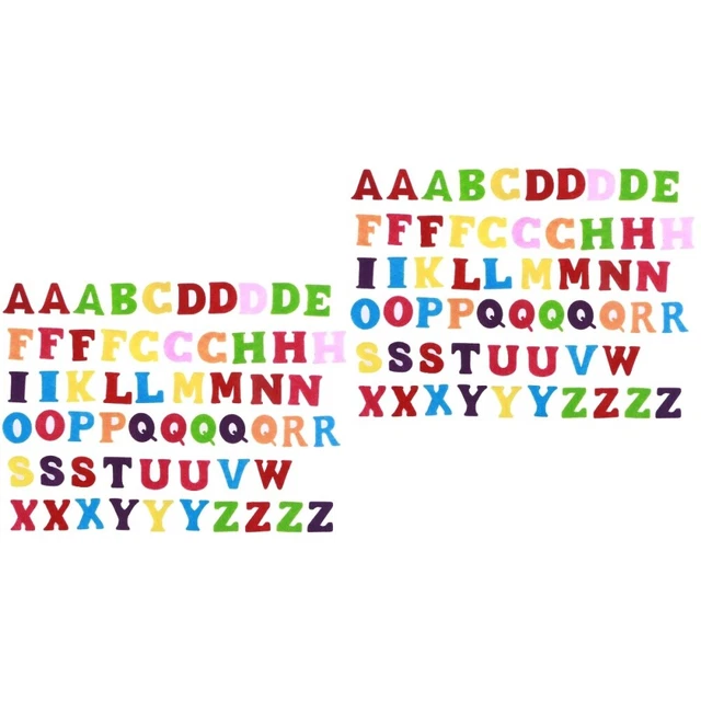 Tableau Lettres Feutre 25x25cm - Lettres Amovibles Pour Déco Maison, Café Ou Fête - Support Bois Inclus
