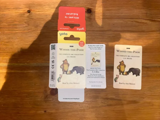 Yoto Card - Winnie-The-Pooh