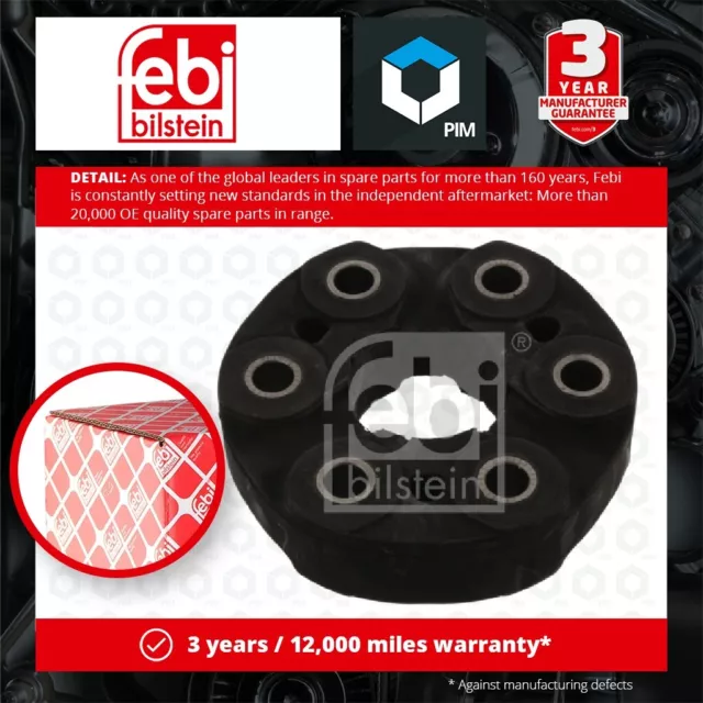 Giunto Propshaft adatto BMW 330D E46 3.0D anteriore 99-05 trasmissione automatica UJ