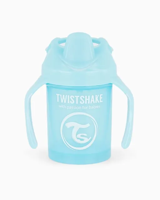 Twistshake Mini Copa 230 ml 4+m Azul Pastel Claro