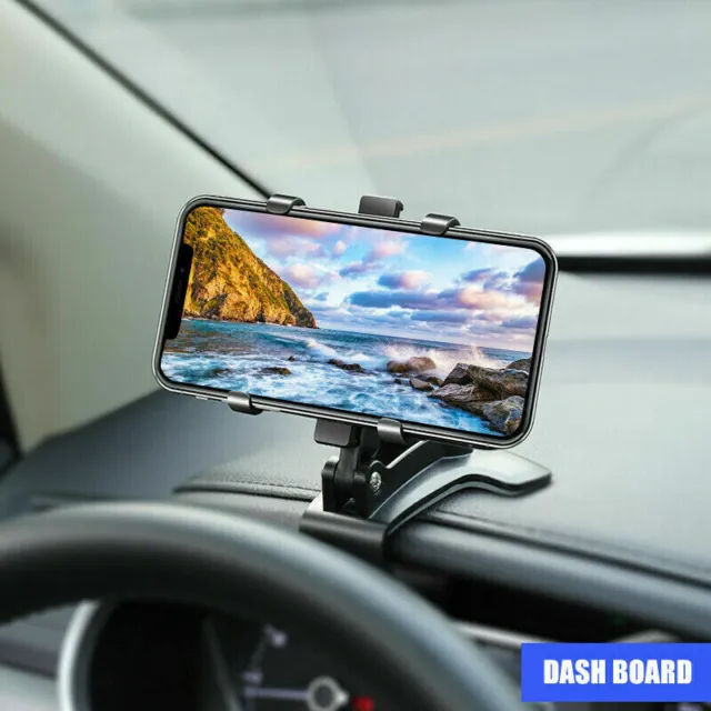 Car Dashboard Holder Stand Bracket Clip US Spida Mount 360° Universal Cell Phone