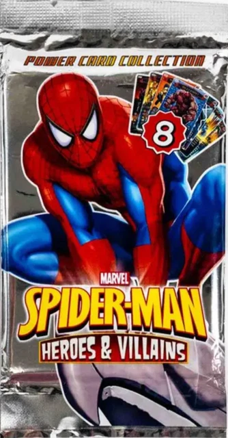 2008 Spider-Man Heroes & Villains [in Cards & Stickers > Spider-Man - Foto 9
