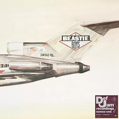 Beastie Boys - Licensed To Ill - New Vinyl Record 12 INCH RECORD - I99z