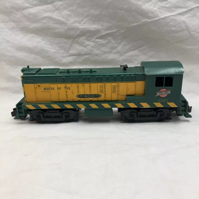 21808 American Flyer Northwestern Baldwin Diesel Switcher “Route Of The 400” 2