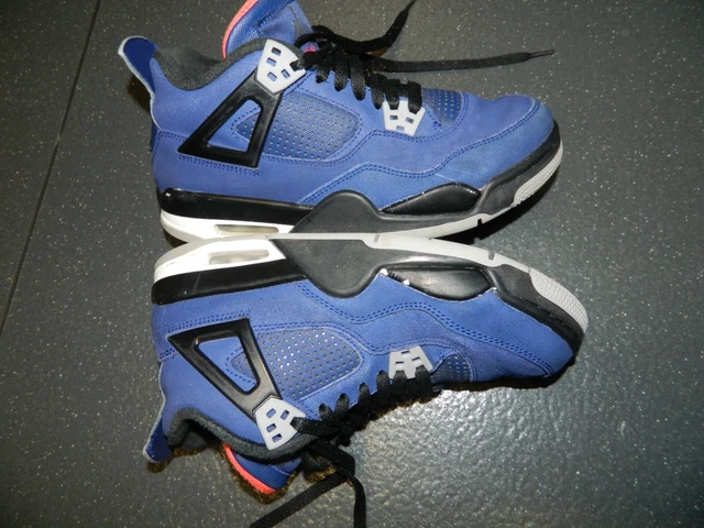 SCARPE DA GINNASTICA donna Nike Air Jordan 4 retro invernali blu fedeli UK 6 taglia EUR 40 EUR 20 45 PicClick IT
