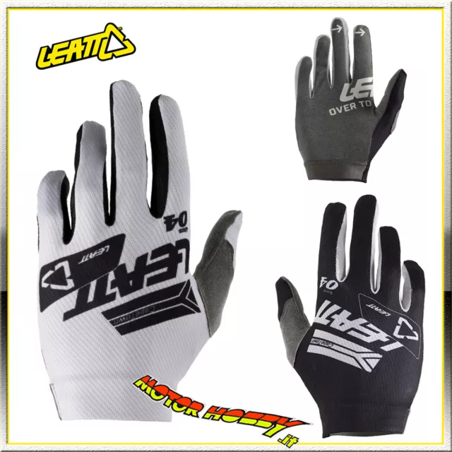 Guanto Glove Cross Enduro Quad Leatt Gpx 1.5 Gripr College Taglia M