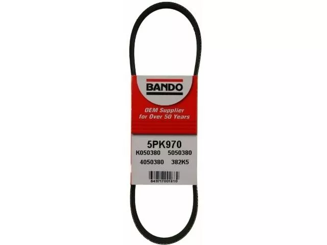 For 1991-1995 Acura Legend Accessory Drive Belt Air Conditioning 61792ZZ 1993
