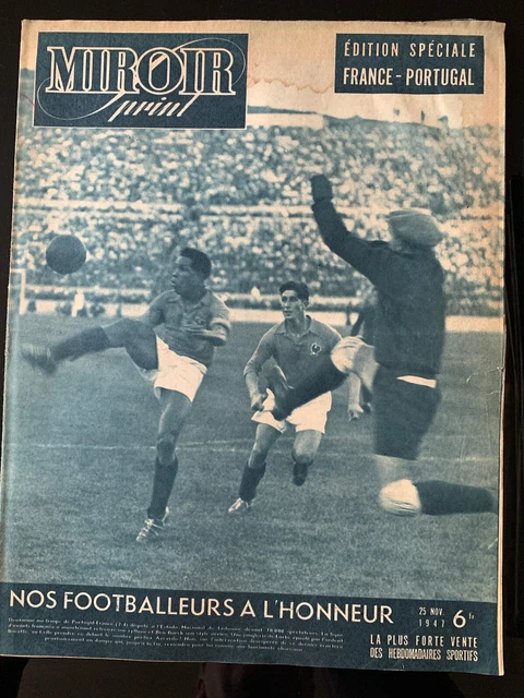 MIROIR-SPRINT N° 79 du 25/11/1947. Foot: France-Portugal. Rugby: France-Galles EUR 2,49 - FR