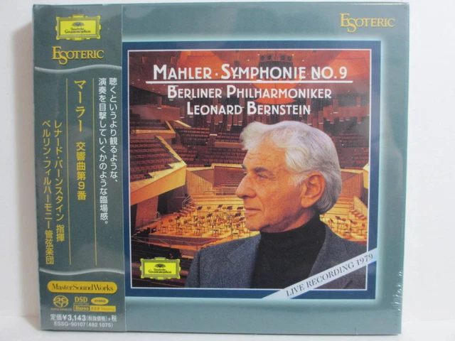 Esoteric Sacd Essg-90107 Mahler Symphony No.9 Bernstein/Bpo Bernstein