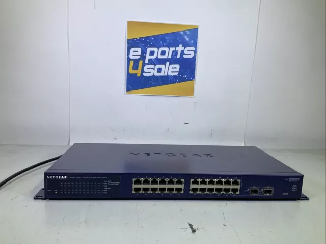 Netgear ProSafe 24 Port Gigabit Smart Switch GS724Tv2 -NG Y4B