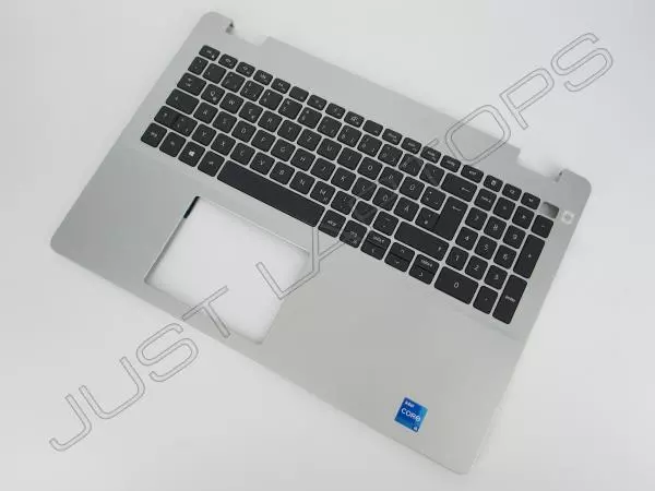 Neu Dell Inspiron 3501 3502 3505 Deutsche Tastatur Silber Palmrest 0KGHJK 0MFM3M