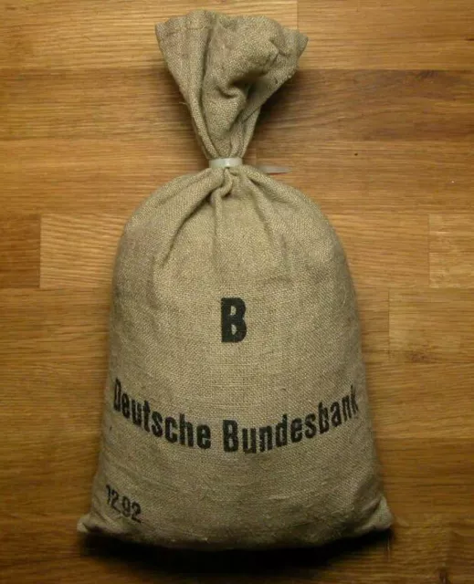 Konvolut im Sack der Bundesbank B - Münzen Europa Welt - 5 KILOGRAMM - 5 Kg LOT
