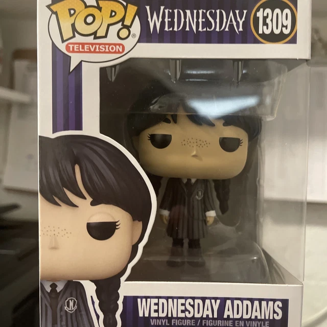 Funko Pop! Wednesday Addams 1309 With Pop Protector
