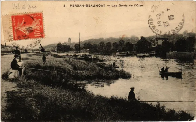 CPA Persant - BEAUMONT - Les Bords de l'Oise (519608)