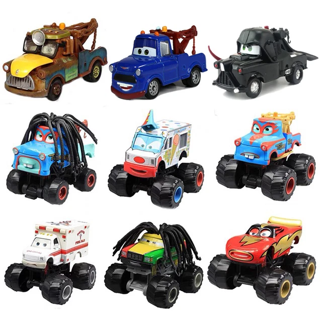 DISNEY PIXAR CARS Toon Tormentor, Dr.Feel Bad, Monster Garden Toy Party
