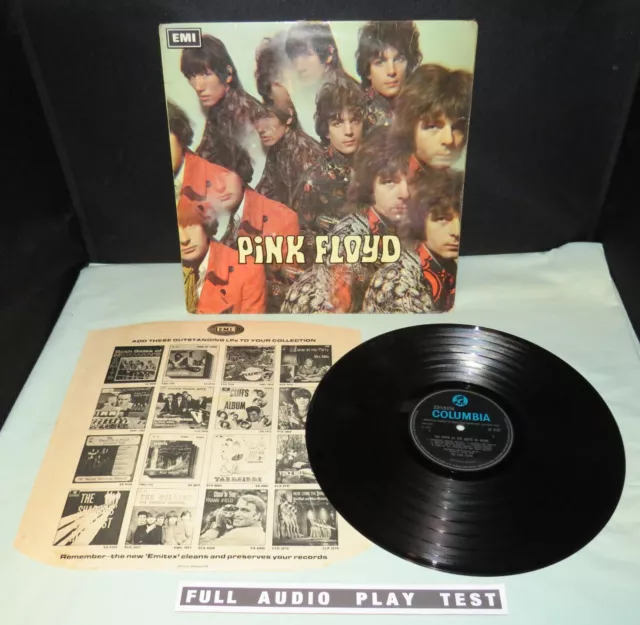 PINK FLOYD Piper At The Gates of Dawn - COLUMBIA SX6157, Mono 1st Press, 1967 UK