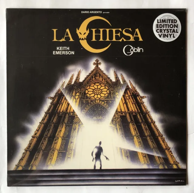 KEITH EMERSON  GOBL - LA CHIESA - New Vinyl Record - B11501z