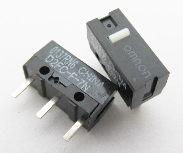 24pcs OMRON D2FC-F-7N Micro Mini Switch Microswitch for Mouse