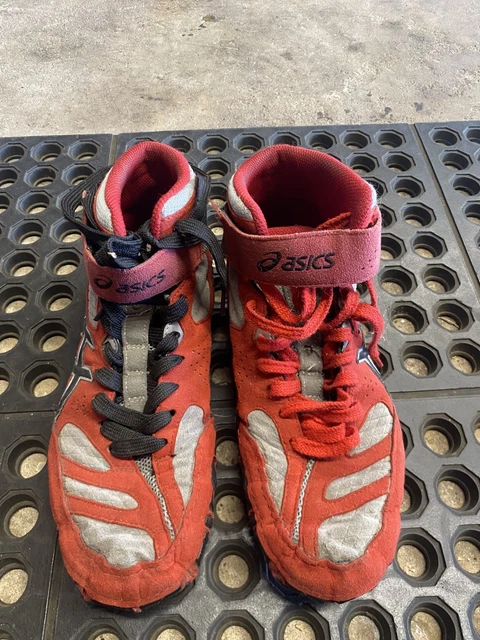 ASICS Aggressor 1 Wrestling Shoes In \