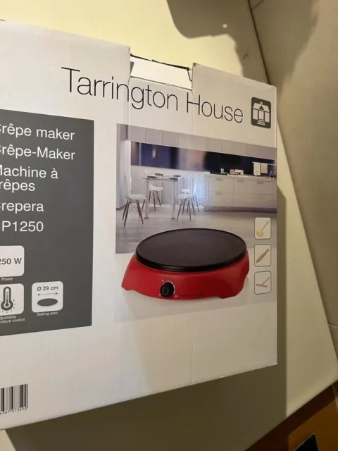 Taring House Crepe maker. Richtig lecker Crepes. Sehr guter Zustand