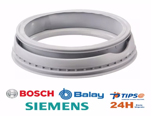 Goma Puerta Fuelle Embocadura Lavadora Balay Bosch Siemens Lynx 00354135 354135