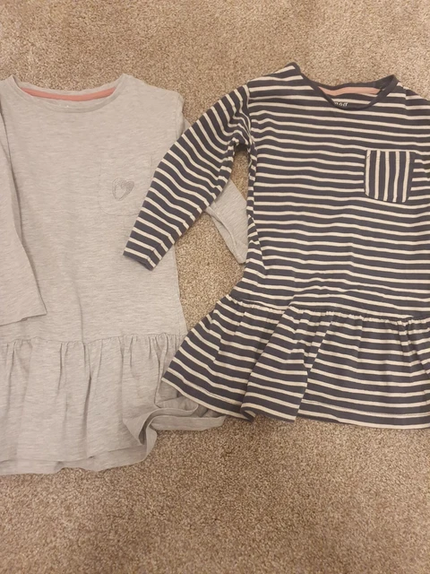 Girls Toddler Clothes Bundle Age 2-3 dresses tops bottoms 13 items 6