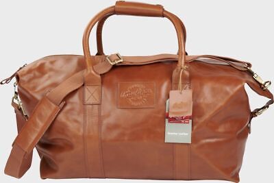 Rawlings Estonia Leather  Duffle Bag | 100% Genuine Estonia Cow Leather