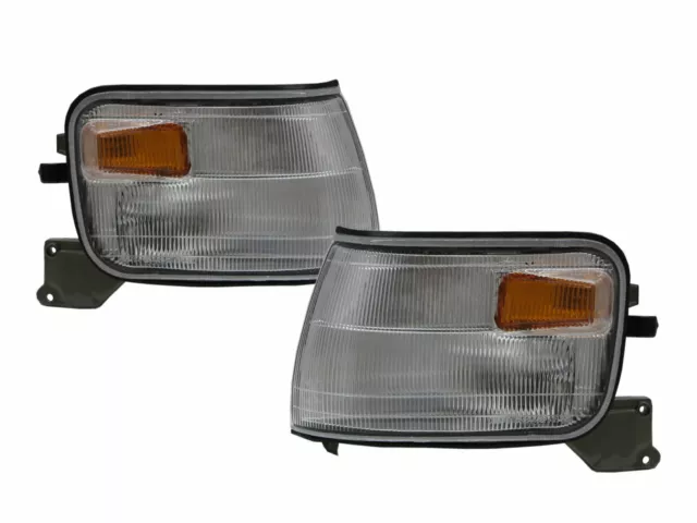 Dodge 1000 99-present VAN 4D Clear PARE-CHOCS CLIGNOTANTS AVANT Chrome for DODGE