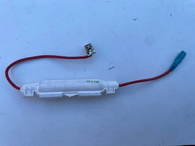 Fusibile Pour Micro-Ondes 5KV 0.8A (800mA) Avec Boîtier Et Fils Faston N.507