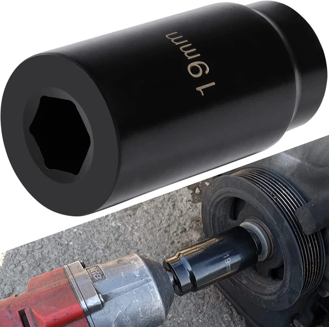 77080 HARMONIC BALANCER Socket Tool 19mm for Honda Engines Use with 1