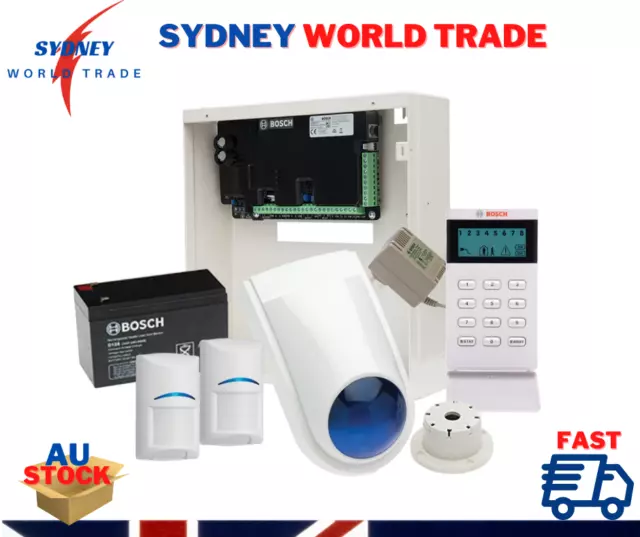 BOSCH Alarm Solution 2000 System With 2 PIR Sensor Kit Gen 2