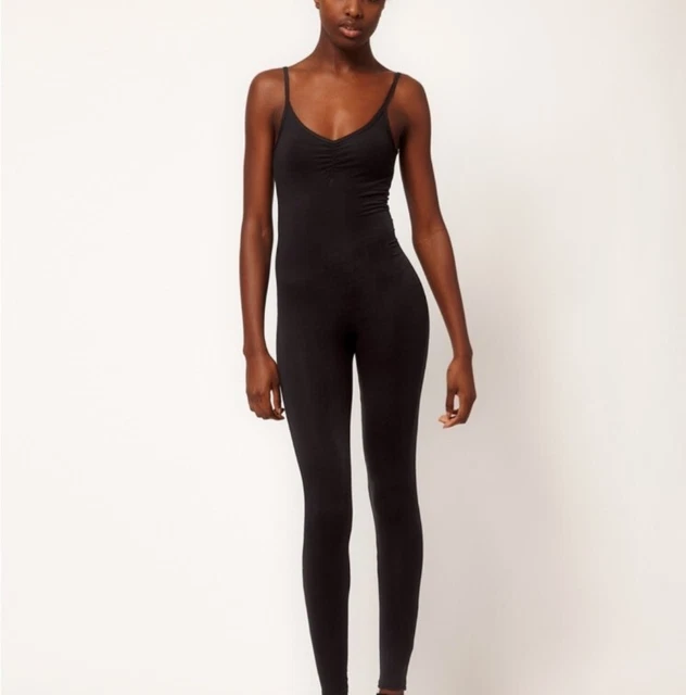 American Apparel Tank Long Legged Bodysuit Unitard