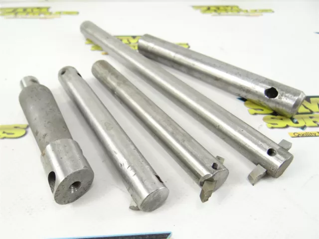 Lot Of 5 Assorted Boring Bars 1/2" 5/8" & 3/4" Shanks 3/16" To 5/16" Capacity
