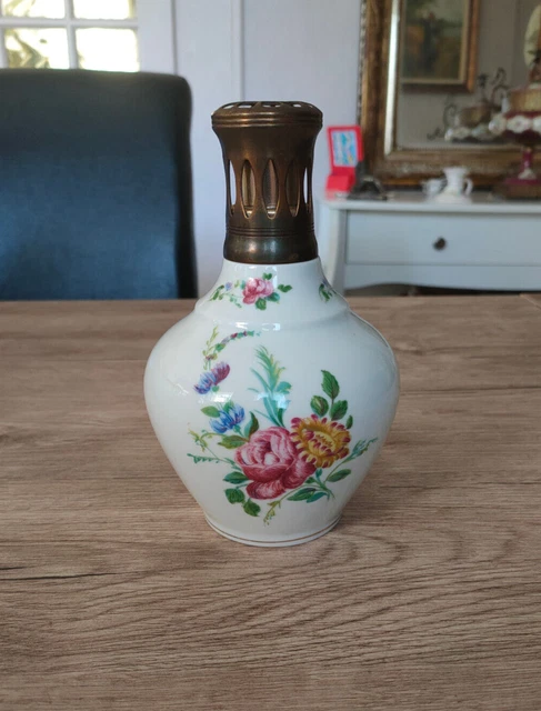 Lampe Berger Giraud NO Nova Paradis 1970/1980 porcelaine Limoges - Décoration