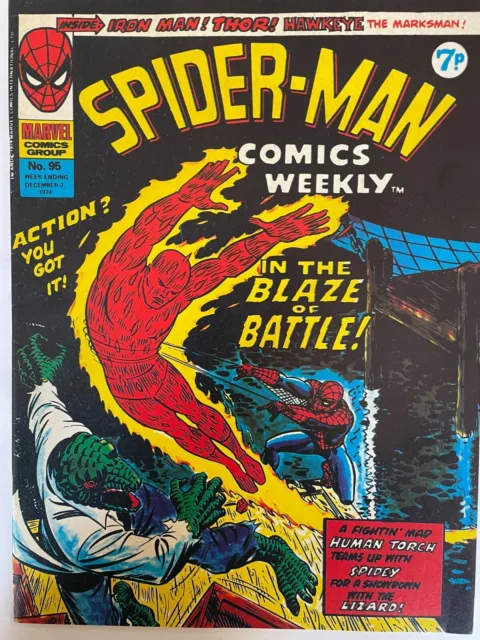 Spider-man comics weekly #95 High grade