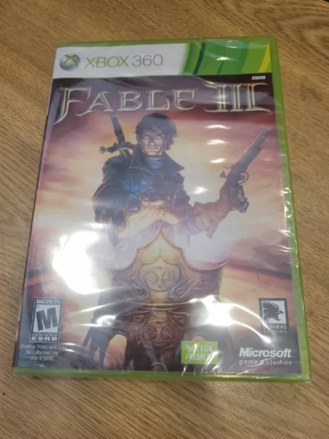 Fable III (Microsoft Xbox 360, 2010)