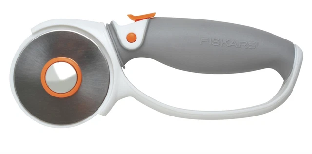 Fiskars 60 mm Titan Drehschneider Trimmer weicher Griff - keine Verpackung