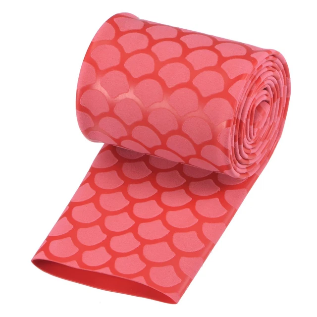 Calore Restringimento Guaina Tubo Manicotto 63mm Piatto 3.3Pollici Rosso