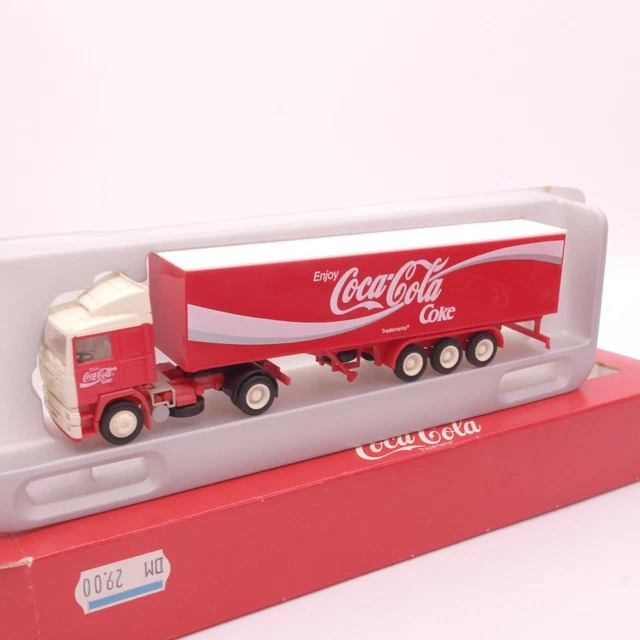 CAMION SEMI REMORQUE Die Cast Metal Coca Cola Ours Polaires 440425 EUR 27,00 - FR