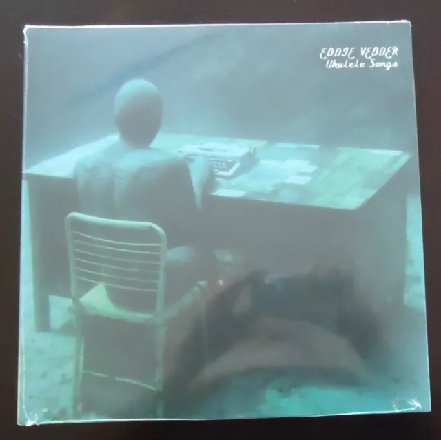 Eddie Vedder Ukulele Songs LP (2022) NEW Shrink Wrap Tear (Pearl Jam)