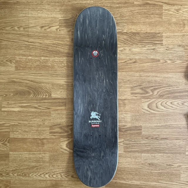 SUPREME BURBERRY SKATEBOARD $541.29 - PicClick CA