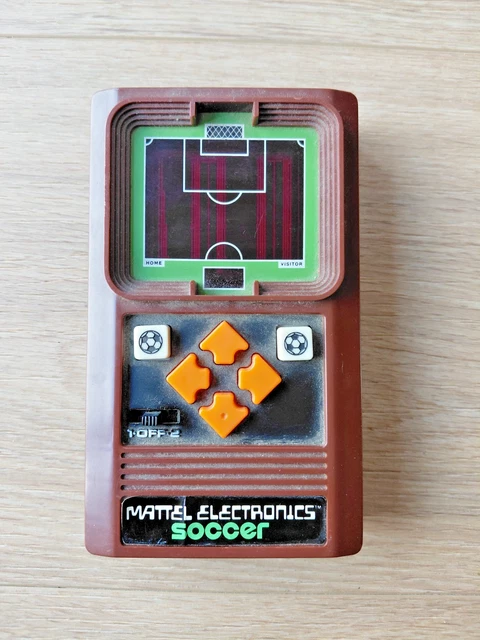 Jeu vidéo Vintage - PRO SOCCER Bandai 1985 Aurora Vision