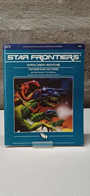 Suppléments SF1 & SF2 Pour Le Jeu De Rôle Star Frontiers (TSR) - VO, Occasion
