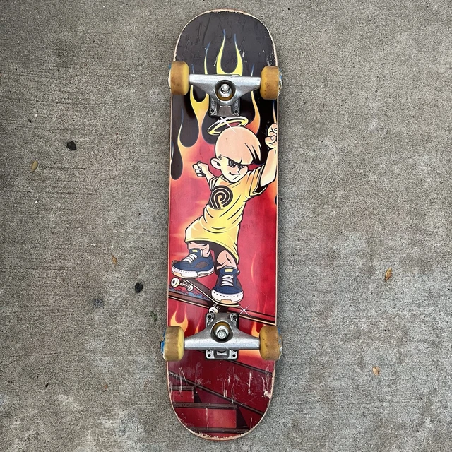 Vintage 90s Powell ANGEL BOY Patch - BLACK – SK8supply.com