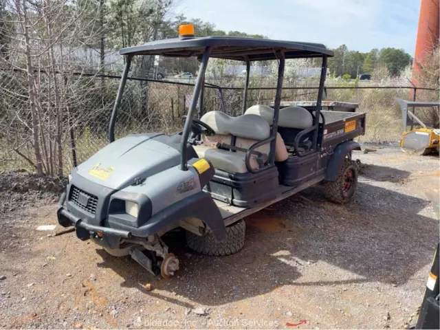 2018 Club Car Carryall 1700 4WD Utility Vehicle Cart Side by Side -Parts/Repair