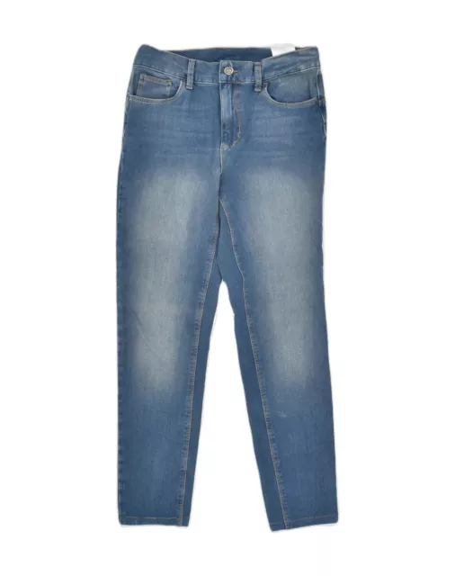 LIU JO Womens Slim Jeans W30 L26  Blue Cotton AB52
