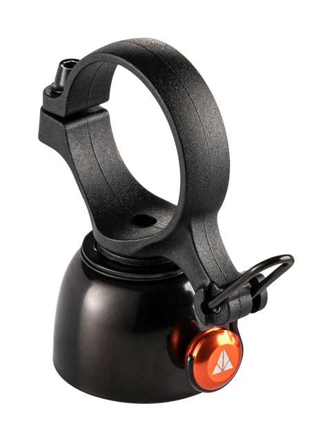 Sonnette De Vélo GRANITE CRICKET - Double Mode (single-strike/cowbell) Pour Guidons 22.2-35mm