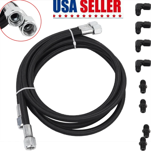 6AN AUTOMATIC TRANSMISSION Cooler Lines Kit Hose Line Kit Fits GM